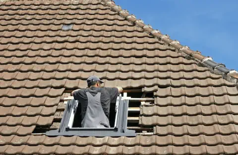 Pose de velux - Beauquesne